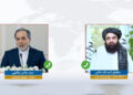 امیرخان متقي له خپل ایراني سیال سره ټلیفوني خبرې کړې دي