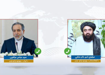 امیرخان متقي له خپل ایراني سیال سره ټلیفوني خبرې کړې دي