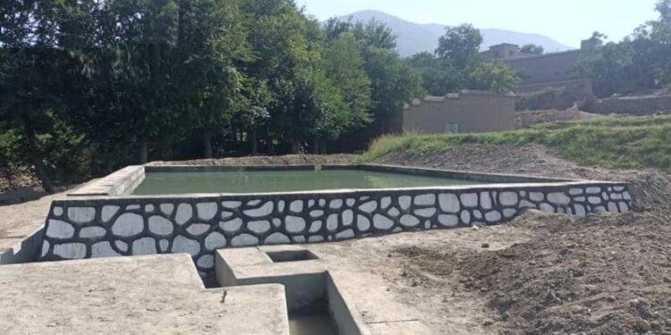 ننګرهار؛ شېرزاد ولسوالۍ کې۱۵۲ پروژې ګټې اخیستنې ته سپارل شوې