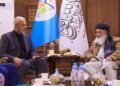 د اقتصاد وزیر کابل کې د ایران له سفیر سره کتلي دي