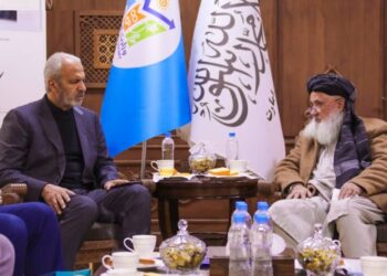 د اقتصاد وزیر کابل کې د ایران له سفیر سره کتلي دي