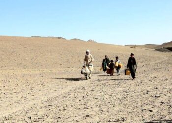 اوچا: افغانستان تېرو څو لسیزو کې له تر ټولو سختې وچکالۍ سره مخ دی