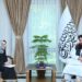 د یوناما سرپرستې د بهرنیو چارو له وزیر سره کتلي دي