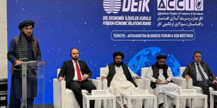 په استانبول کې د افغان او ترک پانګوالو ترمنځ غونډې ترسره شوې