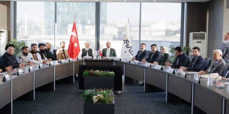 ترکي پانګهوالو په افغانستان کې پانګونې ته لېوالتیا ښودلې