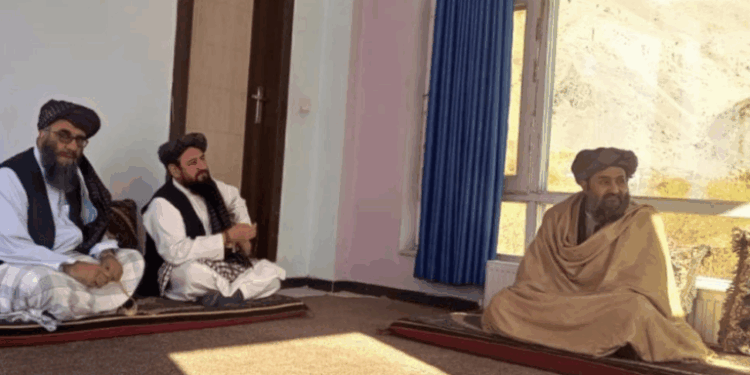 عبدالغني برادر؛ د پارندې برېښنا بند د پرانیستې په موخه پنجشېر ته تللی