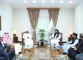 مولوي امیرخان متقي؛ د اسلامي همکاریو سازمان له مرستیال او مل پلاوي سره کتلي