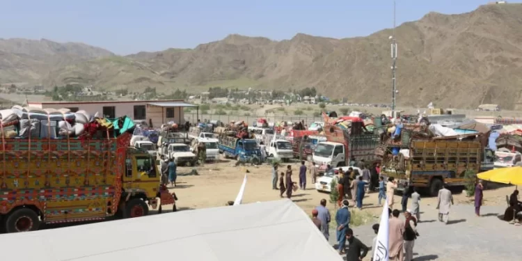 کډوال؛ پرون څه باندې ۱۵۰۰ کورنۍ هیواد ته را ستنې شوې دي