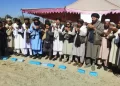 لغمان؛ د ۲۲ میلیونه افغانیو په لګښت د یوې پروژې چارې پیل شوې