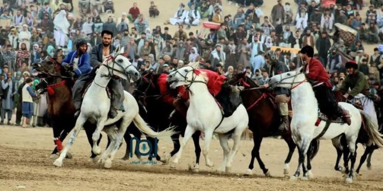 د بغلان په نهرین کې د وزلوبې سیالۍ ترسره شوې