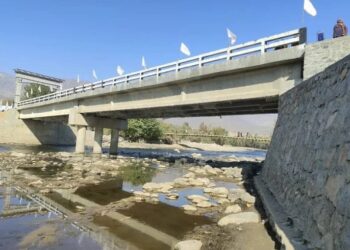 لغمان کې یو لوی پل جوړ او ګټې اخیستنې ته وسپارل شو