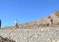 پنجشېر؛ د ۲ استنادي دېوالونو د جوړولو چارې بشپړې شوې دي