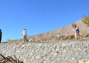 پنجشېر؛ د ۲ استنادي دېوالونو د جوړولو چارې بشپړې شوې دي