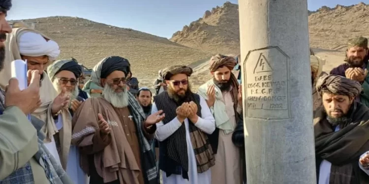 د لوګر څرخ ولسوالۍ ته د برېښنا رسونې پروژې چارې پيل شوې