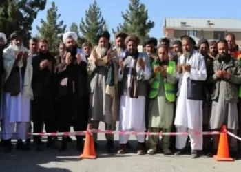 کاپیسا؛کوهستان حصه اول ولسوالۍ کې د ۳ پروژو چارې پيل شوې