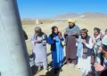 لوګر کې د برېښنا رسونې یوې پروژې چارې پیل شوې دي