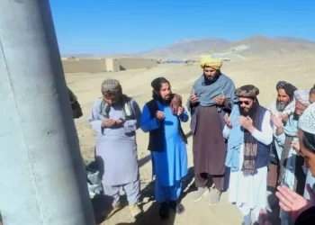 لوګر کې د برېښنا رسونې یوې پروژې چارې پیل شوې دي