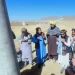 لوګر کې د برېښنا رسونې یوې پروژې چارې پیل شوې دي