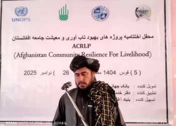 سمنګان؛ د ۸۴ میلیونه افغانیو په لګښت لسګونه پروژې بشپړې شوې