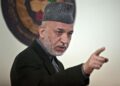 حامد کرزي د پاکستان هوایي بریدونه په کلکه وغندل