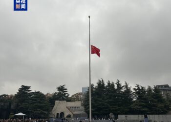 په نان جینګ ښار کې د جاپاني یرغلګرو لخوا د وژل شویو قربانیانو د یادونې مراسم ترسره شول
