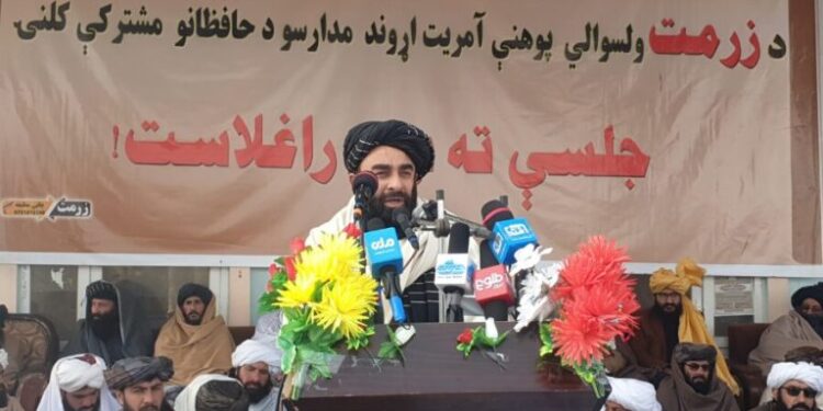مجاهد: په تېرو ۹ مياشتو کې هېڅ لويه امنيتي پېښه نهده رامنځته شوې