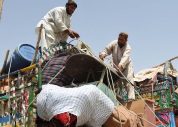 بلوچستان ایالت کې له ګردي ځنګل پنډغالي ټول افغان کډوال ایستل شوي