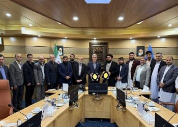 له ایران سره د خوراکي توکو او درملو د تنظیم عملي پلان لاسلیک شوی