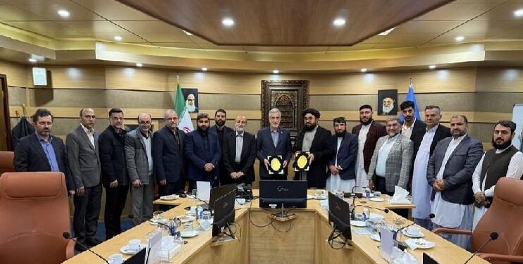 له ایران سره د خوراکي توکو او درملو د تنظیم عملي پلان لاسلیک شوی