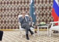 شهباز شریف له پوتین سره د لیدنې لپاره ۴۰ دقیقې انتظار کړی