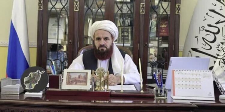 مسکو کې افغان سفیر؛ د پانګونې او اقتصادي «دوم تاوریچسکي» فورم کې کډون کړی