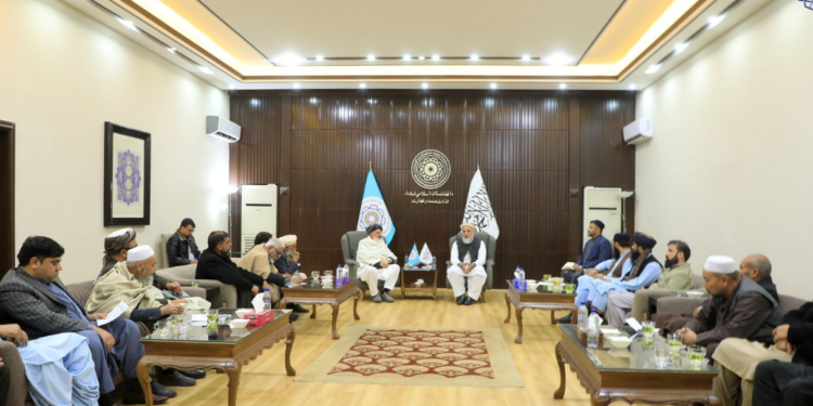 د هېواد په بازارونو کې د توکو د بیو کنټرول په موخه غونډه شوې