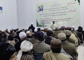 کندوز کې؛ د ۴۲ میلیونه افغانیو په ارزښت د تازه مېوو د ساتنې لپاره سړه خونه جوړه شوې