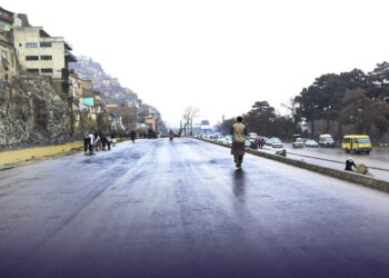 کابل ښاروالي: پل آرتل – دهمزنګ سړک د پاتې برخې د قیر چارې بشپړې شوې