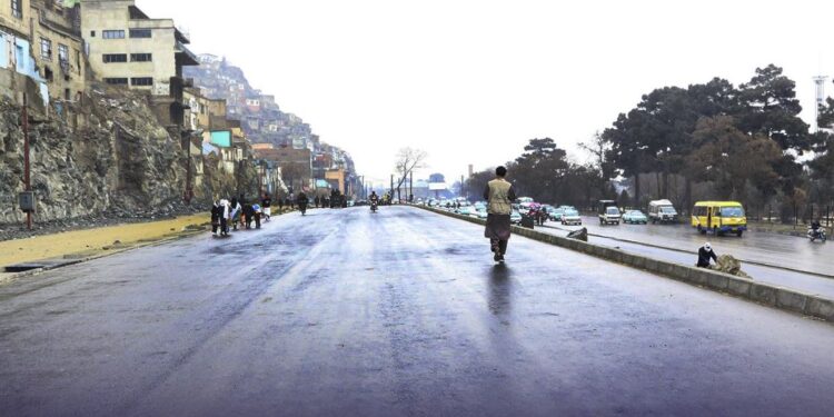 کابل ښاروالي: پل آرتل – دهمزنګ سړک د پاتې برخې د قیر چارې بشپړې شوې
