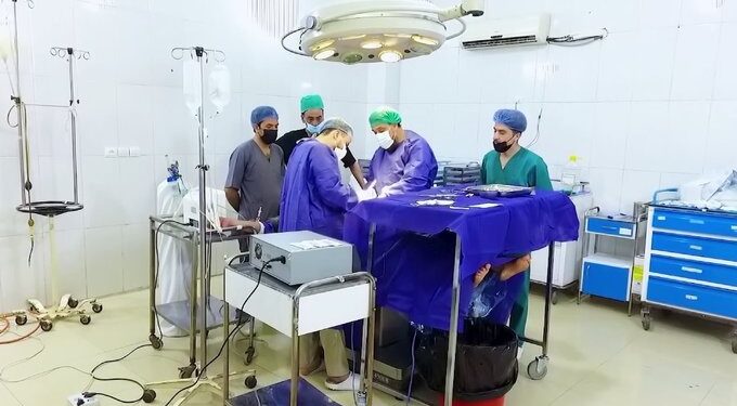 هرات کې پرمختللي او پېچلي جراحي عملیات پيل شوي