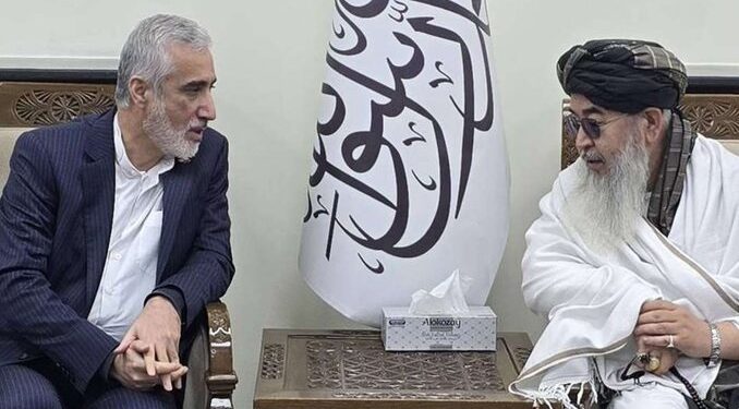 د ایران د عامې روغتیا وزارت مرستیال کابل ته راغلی