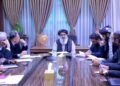 د عامې روغتیا وزیر د نړیوالو ادارو له استازو سره غونډه کړې ده