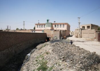 م.م د بشري استوګنې پروګرام؛ افغانستان کې د کثافاتو مدیریت مهم دی