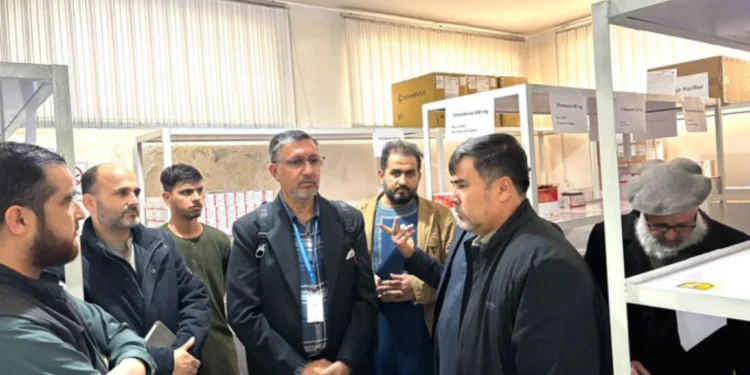 ډبلیو ایچ او؛ په افغانستان کې د نري رنځ ناروغۍ د ارزونې ماموریت ترسره کړی