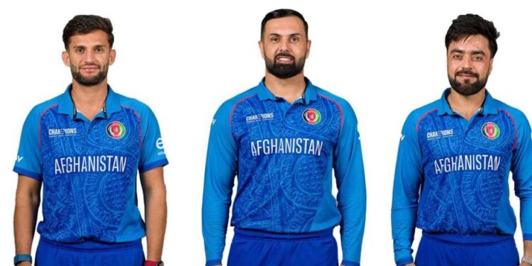 کرکټ؛ یو ورځنیو سیالیو کې راشدخان او عمرزي لومړي  مقامونه خپل کړي