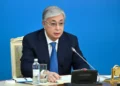 د قزاقستان ولسمشر افغانستان سره د بشري مرستو پر دوام ټینګار کړی