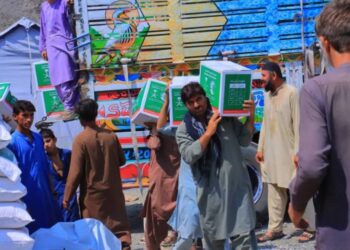 اوچا: د افغانستان په ختیځ کې ۲۲۳ زرو زلزله ځپلو مرستې ترلاسه کړې