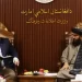 د ګرځندوی، مالي او اداري معین له سرګي سټوپاچف سره کتلي دي