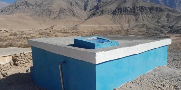 دایکنډي؛کجران ولسوالۍ کې د اوبو رسولو ۲ شبکې جوړې شوې