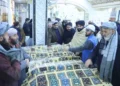 بلخ کې د لاسي صنایعو او کورنیو تولیداتو یو ورځنی نندارتون ترسره شو