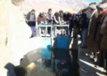 بدخشان؛ واخان ولسوالۍ کې د اوبو رسولو یو لوی کانال جوړ شوی
