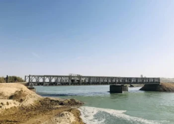 هلمند؛ د ٣.٢ میلیونو ډالرو په لګښت د یو نوي پل د رغولو چارې پیل شوې