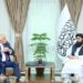 مولوي امیر خان متقي له زلمي خلیلزاد سره پر دوه اړخیزو اړیکو خبرې کړې