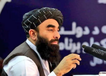 مجاهد: تېر کال د بهرنیو اړیکو برخه کې مهم پرمختګونه شوي